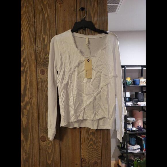 Revolve Lanston ruffle sweatshirt - Picture 2 of 3